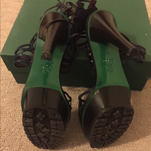 Lisa for Donald J Pliner leather platform heel - Picture 3 of 8